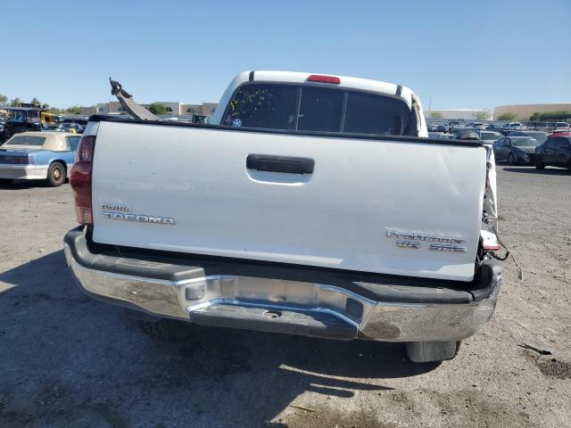 5TEJU62N46Z270622 - 2006 TOYOTA TACOMA DOUBLE CAB PRERUNNER WHITE photo 6
