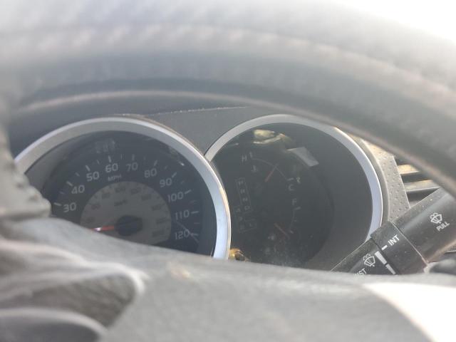 5TEJU62N46Z270622 - 2006 TOYOTA TACOMA DOUBLE CAB PRERUNNER WHITE photo 9