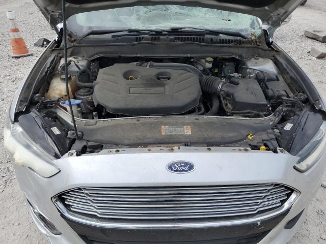 3FA6P0H93FR223270 - 2015 FORD FUSION SE SILVER photo 11