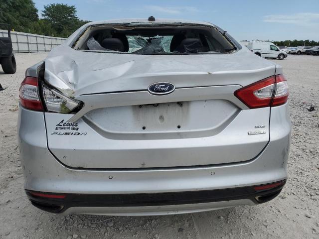 3FA6P0H93FR223270 - 2015 FORD FUSION SE SILVER photo 6