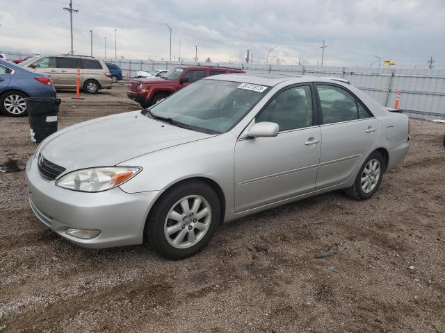 4T1BE32K63U154103 - 2003 TOYOTA CAMRY A LE SILVER photo 1