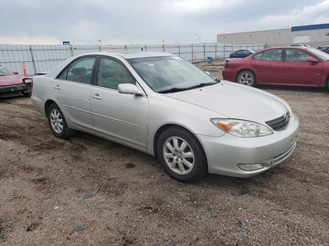 4T1BE32K63U154103 - 2003 TOYOTA CAMRY A LE SILVER photo 4
