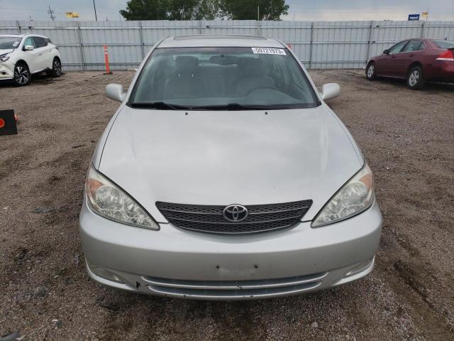 4T1BE32K63U154103 - 2003 TOYOTA CAMRY A LE SILVER photo 5