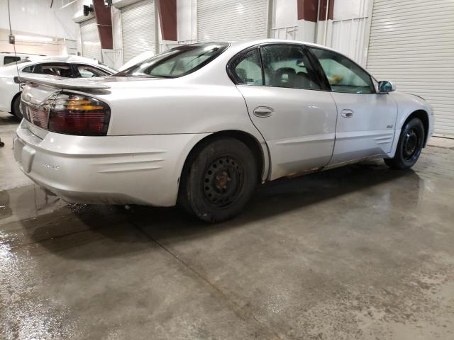 1G2HY54K524194805 - 2002 PONTIAC BONNEVILLE SLE SILVER photo 3