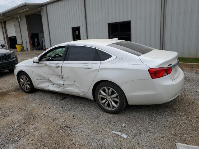 2G1105SA3J9113027 - 2018 CHEVROLET IMPALA LT WHITE photo 2