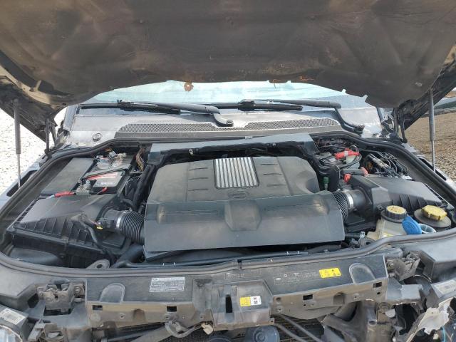 SALAG2V62GA824779 - 2016 LAND ROVER LR4 HSE შავი ფოტო 12