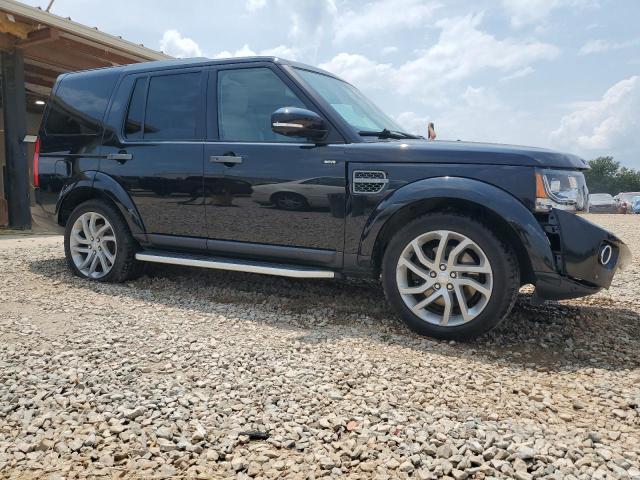 SALAG2V62GA824779 - 2016 LAND ROVER LR4 HSE შავი ფოტო 4