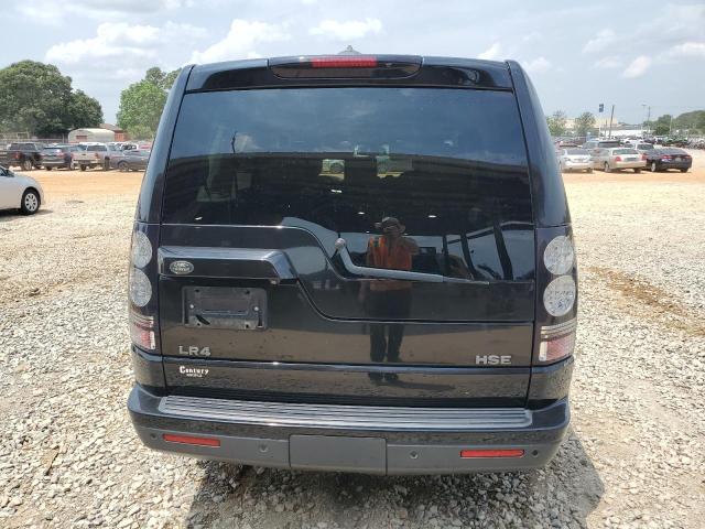 SALAG2V62GA824779 - 2016 LAND ROVER LR4 HSE შავი ფოტო 6