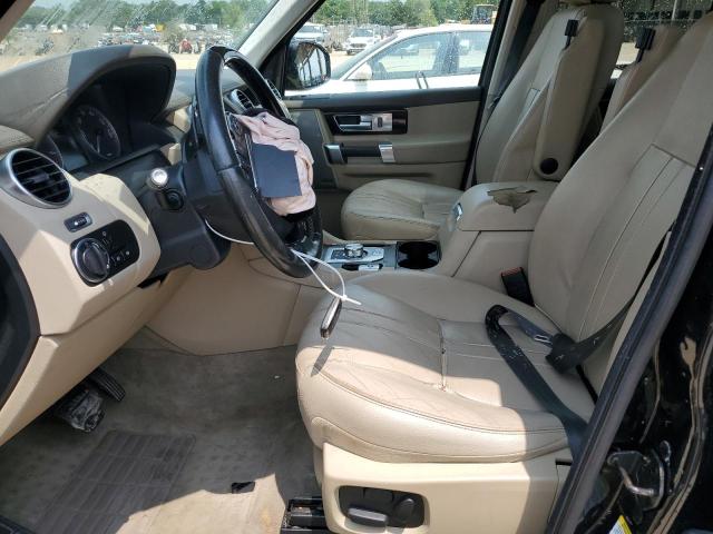 SALAG2V62GA824779 - 2016 LAND ROVER LR4 HSE შავი ფოტო 7