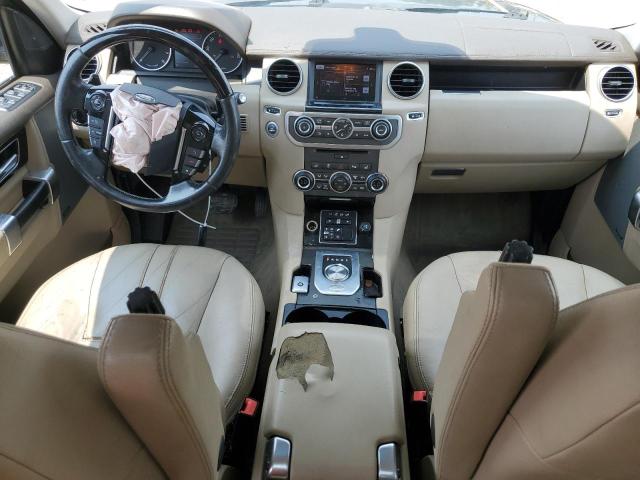 SALAG2V62GA824779 - 2016 LAND ROVER LR4 HSE შავი ფოტო 8