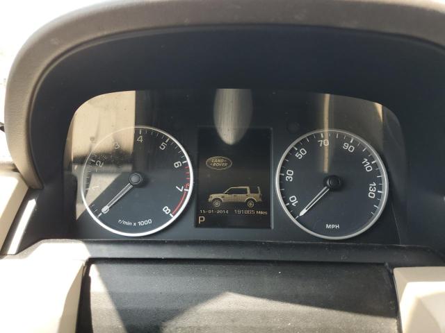 SALAG2V62GA824779 - 2016 LAND ROVER LR4 HSE შავი ფოტო 9