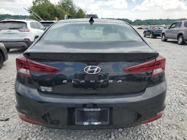 KMHD84LF8LU955929 - 2020 HYUNDAI ELANTRA SEL BLACK photo 6