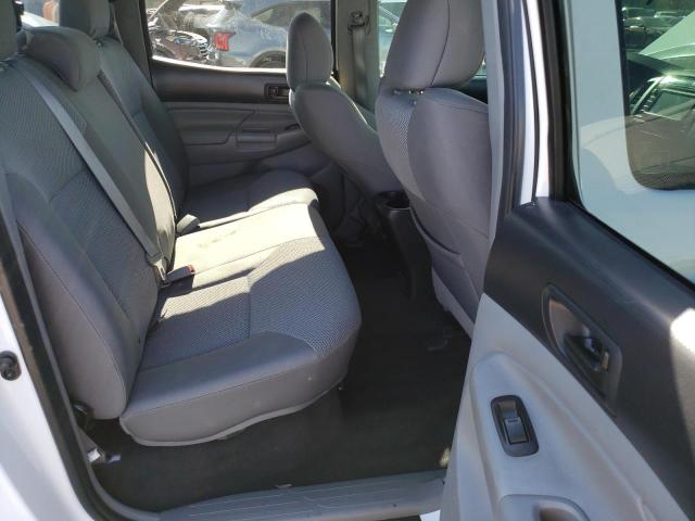 3TMJU4GN1FM193251 - 2015 TOYOTA TACOMA DOUBLE CAB PRERUNNER WHITE photo 10