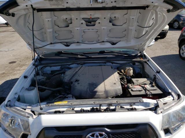 3TMJU4GN1FM193251 - 2015 TOYOTA TACOMA DOUBLE CAB PRERUNNER WHITE photo 11