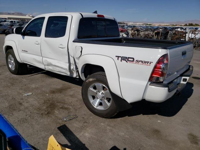 3TMJU4GN1FM193251 - 2015 TOYOTA TACOMA DOUBLE CAB PRERUNNER WHITE photo 2