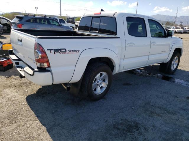 3TMJU4GN1FM193251 - 2015 TOYOTA TACOMA DOUBLE CAB PRERUNNER WHITE photo 3