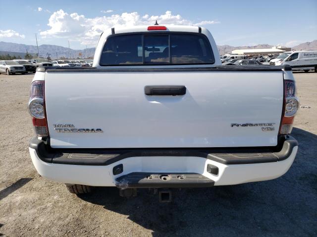 3TMJU4GN1FM193251 - 2015 TOYOTA TACOMA DOUBLE CAB PRERUNNER WHITE photo 6