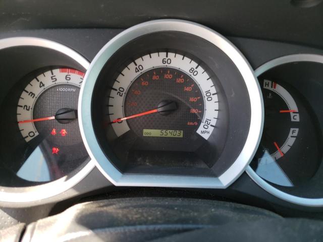 3TMJU4GN1FM193251 - 2015 TOYOTA TACOMA DOUBLE CAB PRERUNNER WHITE photo 9