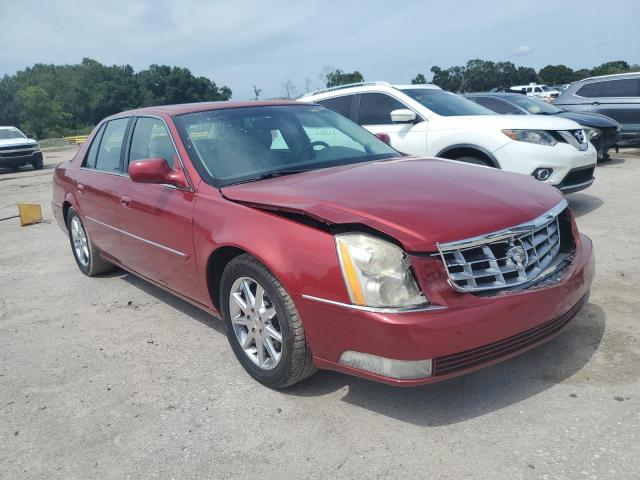 1G6KD5E65BU148117 - 2011 CADILLAC DTS LUXURY COLLECTION RED photo 4