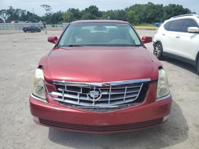 1G6KD5E65BU148117 - 2011 CADILLAC DTS LUXURY COLLECTION RED photo 5