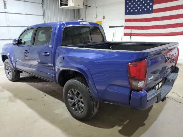 3TMCZ5AN0PM627377 - 2023 TOYOTA TACOMA DOUBLE CAB ლურჯი ფოტო 2