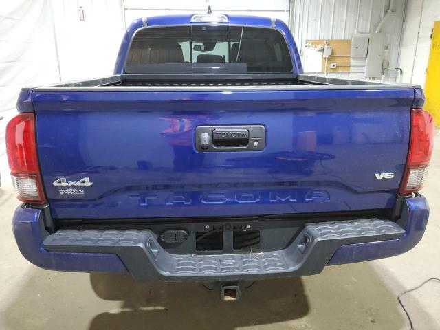 3TMCZ5AN0PM627377 - 2023 TOYOTA TACOMA DOUBLE CAB ლურჯი ფოტო 6