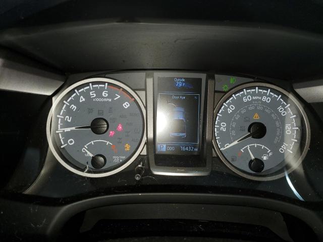 3TMCZ5AN0PM627377 - 2023 TOYOTA TACOMA DOUBLE CAB ლურჯი ფოტო 9