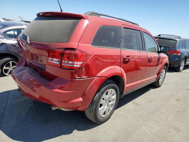 3C4PDCAB8JT447149 - 2018 DODGE JOURNEY SE RED photo 3