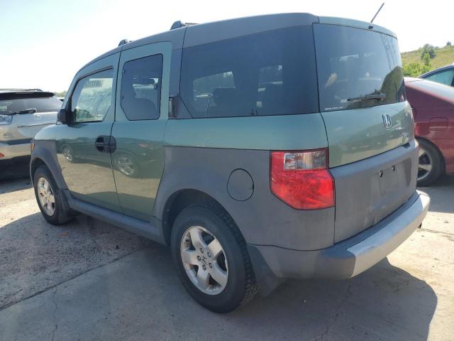 5J6YH28625L003238 - 2005 HONDA ELEMENT EX GREEN photo 2