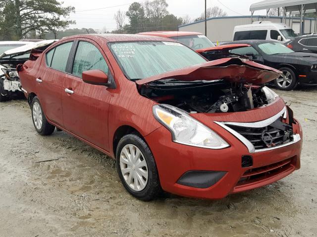 3N1CN7AP4GL882129 - 2016 NISSAN VERSA S  photo 1