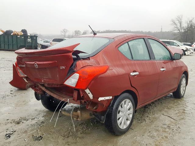 3N1CN7AP4GL882129 - 2016 NISSAN VERSA S  photo 4