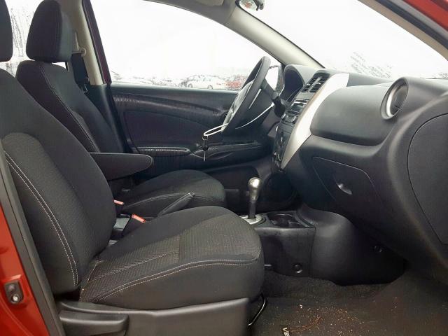 3N1CN7AP4GL882129 - 2016 NISSAN VERSA S  photo 5