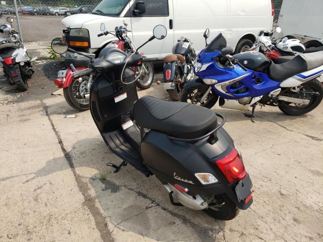 ZAPMA39M2L5201457 - 2020 VESPA GTS 300 BLACK photo 3