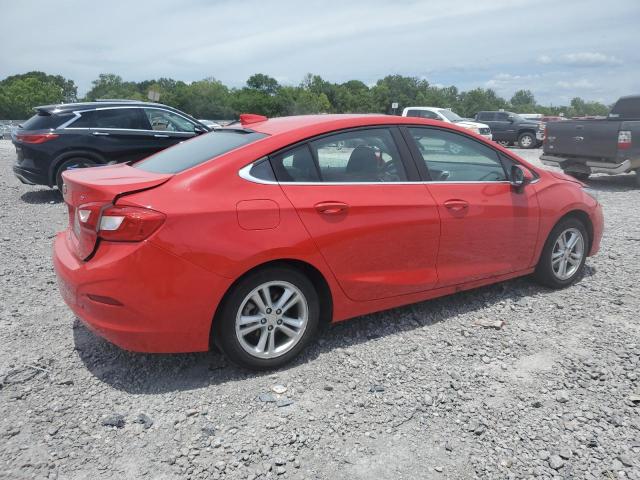 1G1BE5SM0H7243925 - 2017 CHEVROLET CRUZE LT RED photo 3