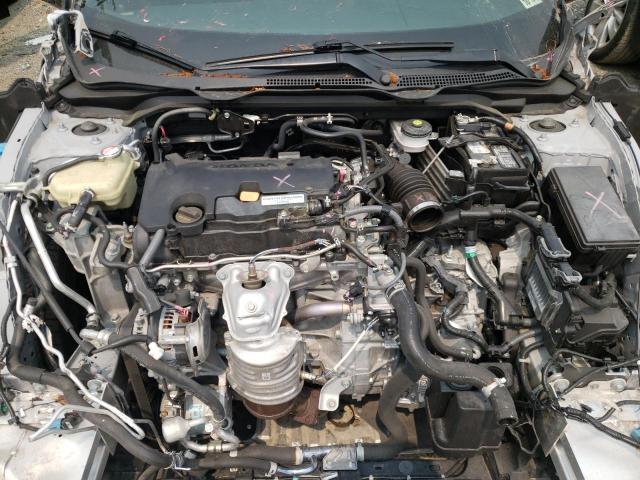 2HGFC2F8XKH604522 - 2019 HONDA CIVIC SPORT 银色 照片 11