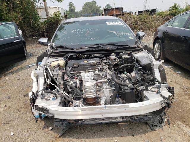 2HGFC2F8XKH604522 - 2019 HONDA CIVIC SPORT 银色 照片 5