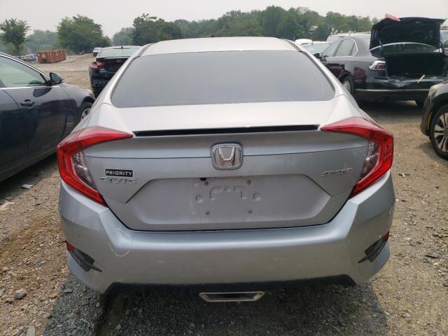 2HGFC2F8XKH604522 - 2019 HONDA CIVIC SPORT 银色 照片 6
