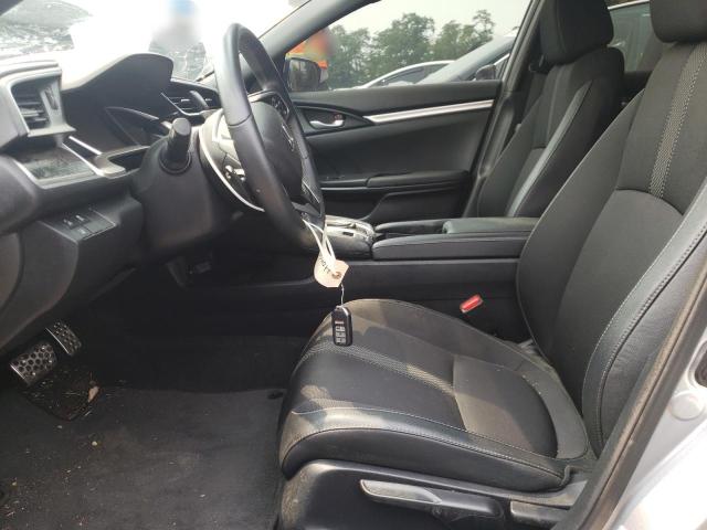 2HGFC2F8XKH604522 - 2019 HONDA CIVIC SPORT 银色 照片 7