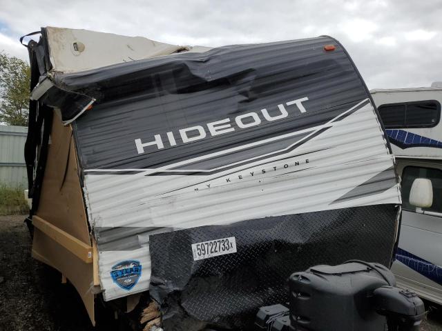 4YDTH1M22N7243327 - 2022 KEYSTONE TRVL TRL WHITE photo 1