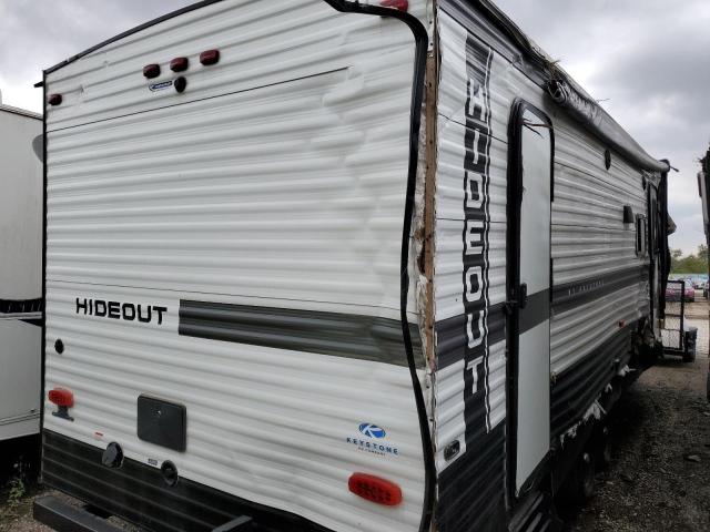 4YDTH1M22N7243327 - 2022 KEYSTONE TRVL TRL WHITE photo 4