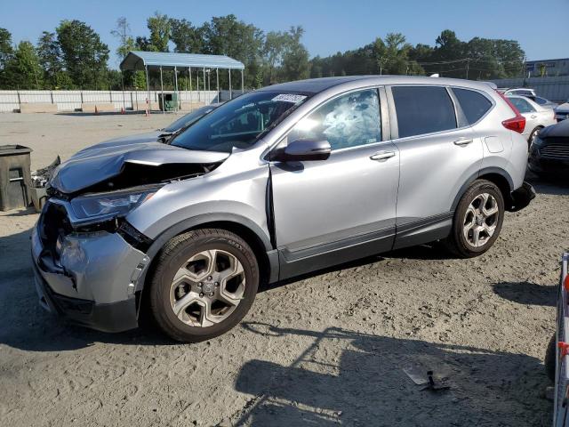 7FARW1H87JE034692 - 2018 HONDA CR-V EXL SILVER photo 1