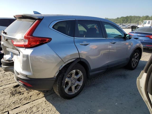 7FARW1H87JE034692 - 2018 HONDA CR-V EXL SILVER photo 3