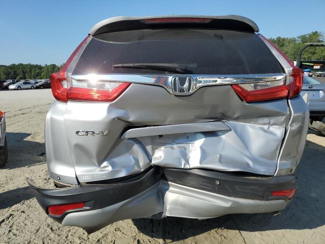 7FARW1H87JE034692 - 2018 HONDA CR-V EXL SILVER photo 6