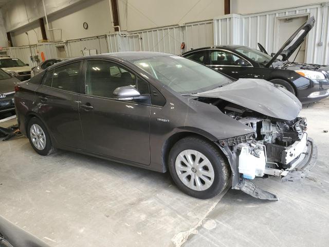 JTDKAMFU2N3169210 - 2022 TOYOTA PRIUS NIGHT SHADE GRAY photo 4