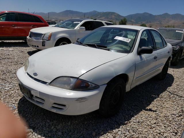 1G1JF5244Y7375451 - 2000 CHEVROLET CAVALIER LS WHITE photo 1