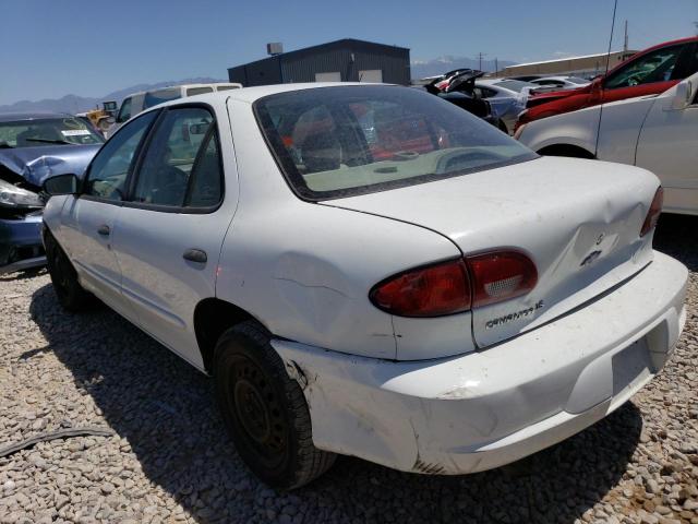 1G1JF5244Y7375451 - 2000 CHEVROLET CAVALIER LS WHITE photo 2