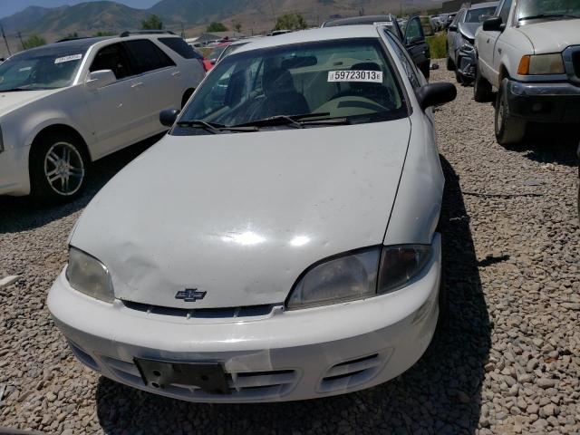 1G1JF5244Y7375451 - 2000 CHEVROLET CAVALIER LS WHITE photo 5