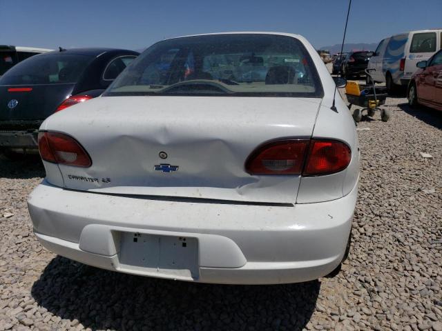 1G1JF5244Y7375451 - 2000 CHEVROLET CAVALIER LS WHITE photo 6