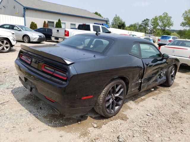 2C3CDZJG3MH573045 - 2021 DODGE CHALLENGER GT BLACK photo 3