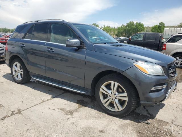 4JGDA5HB4DA222294 - 2013 MERCEDES-BENZ ML 350 4MATIC BLUE photo 4